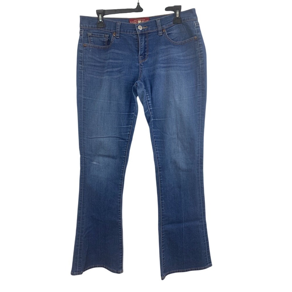 Lucky‎ Brand Charlie Baby Boot Jeans Womens 8 29 Blue Bootcut Denim